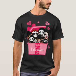 T-shirt Horror Movie Character Chibi With Heart Love Valen