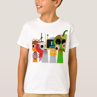 T-shirt Horror Sprunki Beats - Oren Raddy Clukr Funbot 