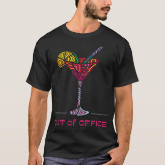 T-shirt Hors Bureau - Cocktail