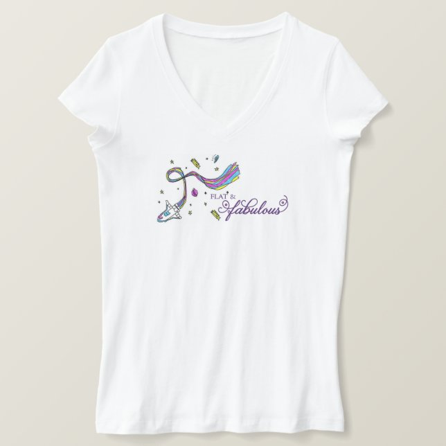 T-shirt Hors de ce monde Appartement & Fabuleux (Design devant)