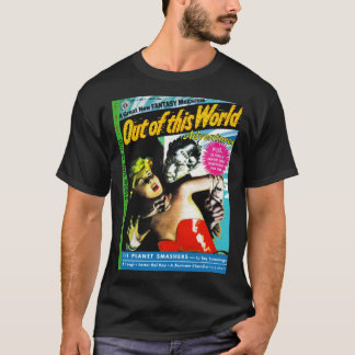 T-shirt Hors de ce monde bande dessinée couverture d'esthé
