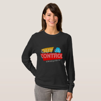 T-shirt Hors de Contrôle – Création de Typographie Gras St