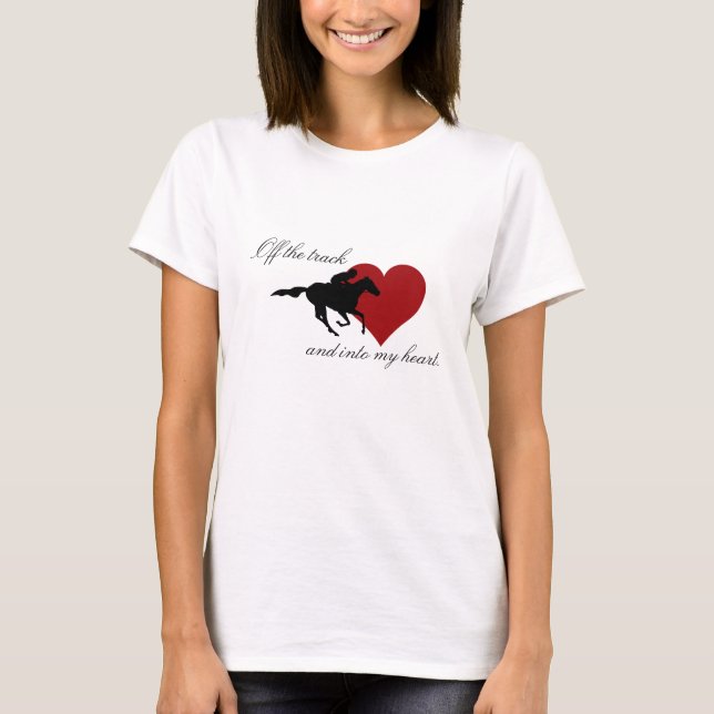 T-shirt Hors de la piste Dos Dos féminin (Devant)