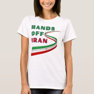 T-shirt Hors de l'Iran