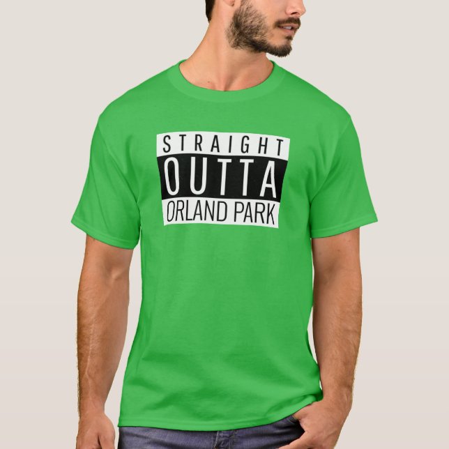 T-shirt Hors De L'Orland Park Illinois (Devant)