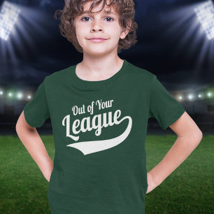 T-shirt Hors de votre ligue