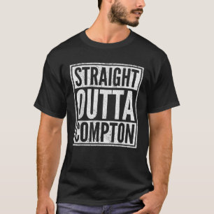 T-shirt Hors Du Costume Compton Shirt Compton Pour