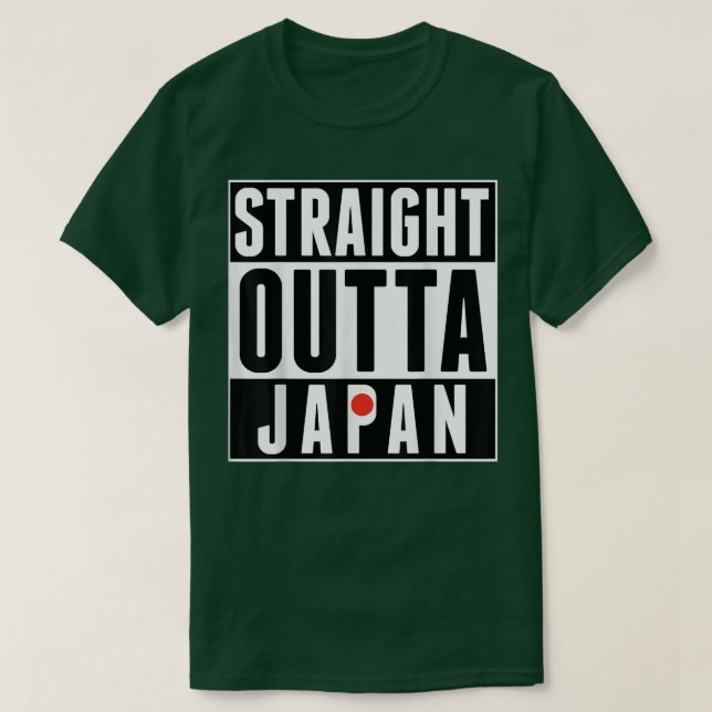 T-shirt Hors du Japon Tokyo Kyoto Japonais Pride I  (Design devant)