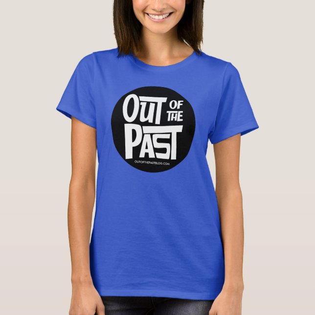 T-shirt Hors du passé Black & Grey Muscle Tee (Devant)