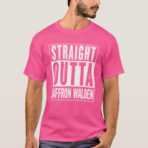 T-shirt Hors du safran Walden Graphic A1