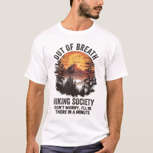 T-shirt Hors du souffle La société ne s'inquiète pas Je ne
