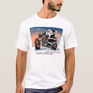 T-shirt Hors-la-loi de Père Noël