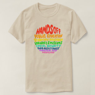 T-shirt Hors main