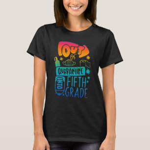 T-shirt Hors Quarantaine En Cinquième Année De Retour À L'