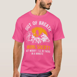 T-shirt Hors Respiration Randonnée - Randonnée Lover Mount