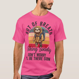T-shirt Hors Respiration Randonnée Société Pour Hommes Fem