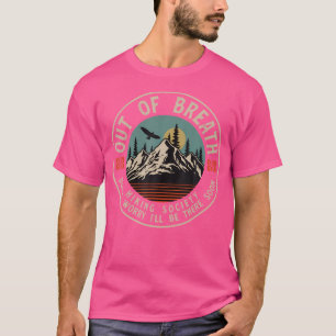 T-shirt Hors Respiration Randonnée Société Pour Hommes Fem