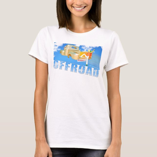 T-shirt Hors route - 03 (Devant)