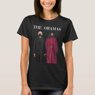 T-shirt Hors Saison Féminisme Michelle Et Barack Obama _