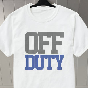 T-shirt hors service