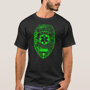 T-shirt Hors Service Économisez Vous Économisez Green Emt