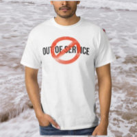 Hors Service | Tee-shirt Red Strike Warning