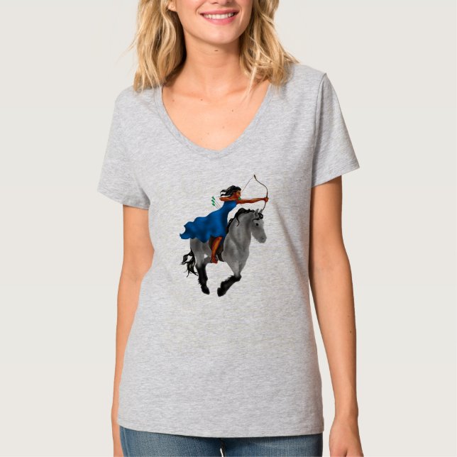 T-shirt Horse Archer (Devant)