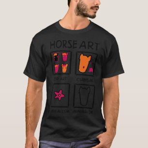 T-shirt HORSE Art cheval sport