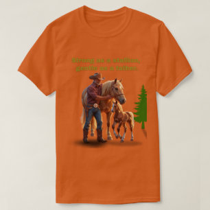 T-shirt Horse Dad Pride - Fête des pères Édition équestre