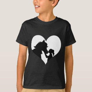 T-shirt Horse Girl Horse Lovers Horseback équitation Cowgi