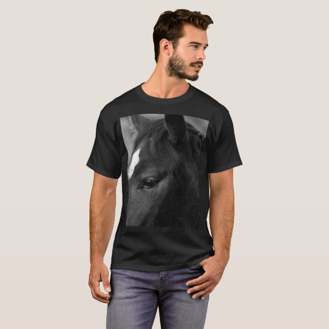 T-shirt Horse mccna (Devant entier)