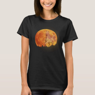 T-shirt Horse Moon
