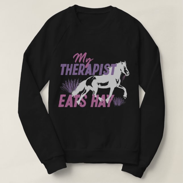 T-shirt horse pony appaloosa  (Design devant)