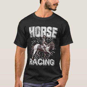 T-shirt Horse Racing Club Rider Rider & Horse