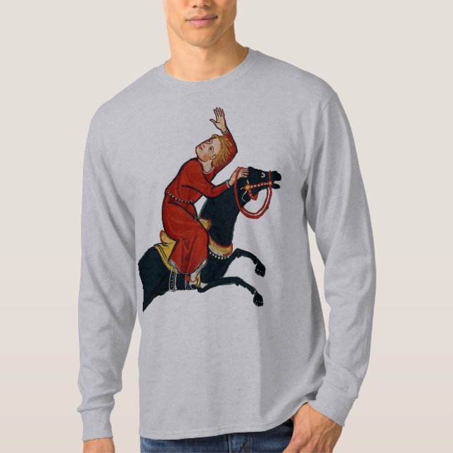T-shirt Horseman (Devant)