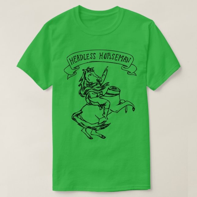 T-shirt Horseman sans tête (Design devant)