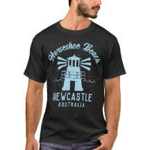 Horseshoe Beach Newcastle Australie Blue Tourist