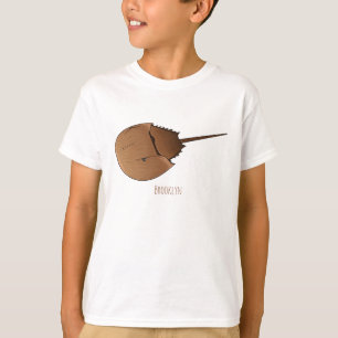 T-shirt Horseshoe crab