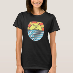 T-shirt Horseshoe Lake Arkansas Ar Sunset Vacation Souveni