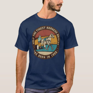 T-shirt HorsesrottingConducteurs nés en 1955 Anniversaire 