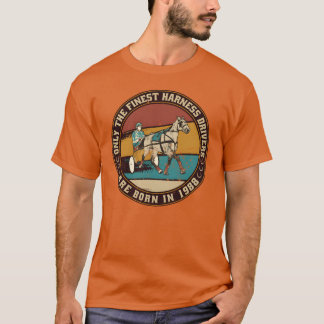 T-shirt HorsesrottingConducteurs nés en 1988 Anniversaire 