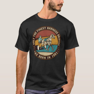 T-shirt HorsesrottingConducteurs nés en 1991 Amis d'annive