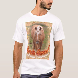 T-shirt Horsin autour