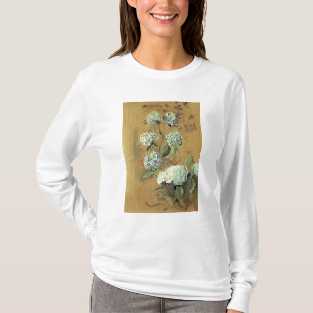 T-shirt Hortensias (Devant)