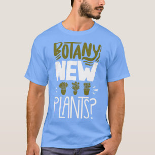 T-shirt Horticulture Horticulturist Gardening Botany New P