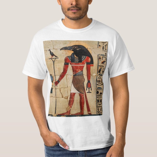 T-shirt Horus égyptien (Devant)