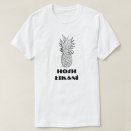 T-shirt Hosh łikaní, Ananas en navajo