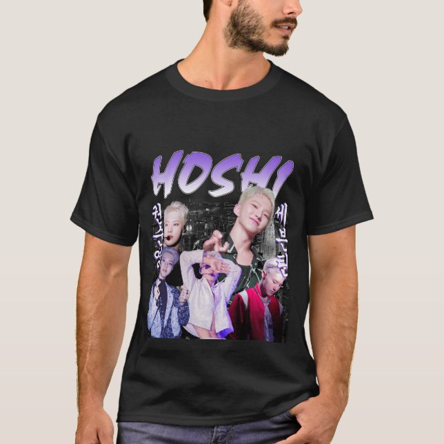 T-shirt Hoshi Seventeen (Devant)