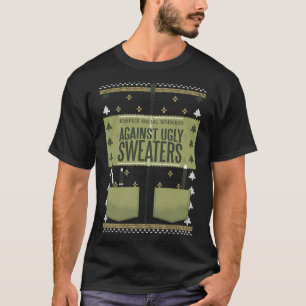 T-shirt Hospitalisation des travailleurs sociaux contre le