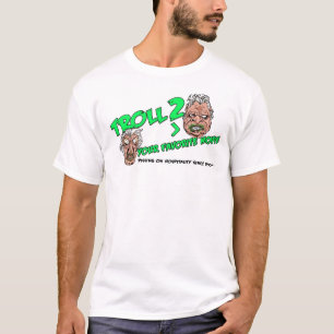 T-shirt Hospitalité de Troll !